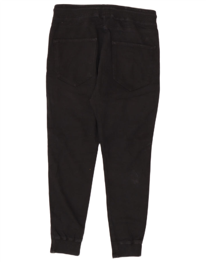 Zara Herren Jogger-Chinohose, Größe M, W31, L26, Schwarz