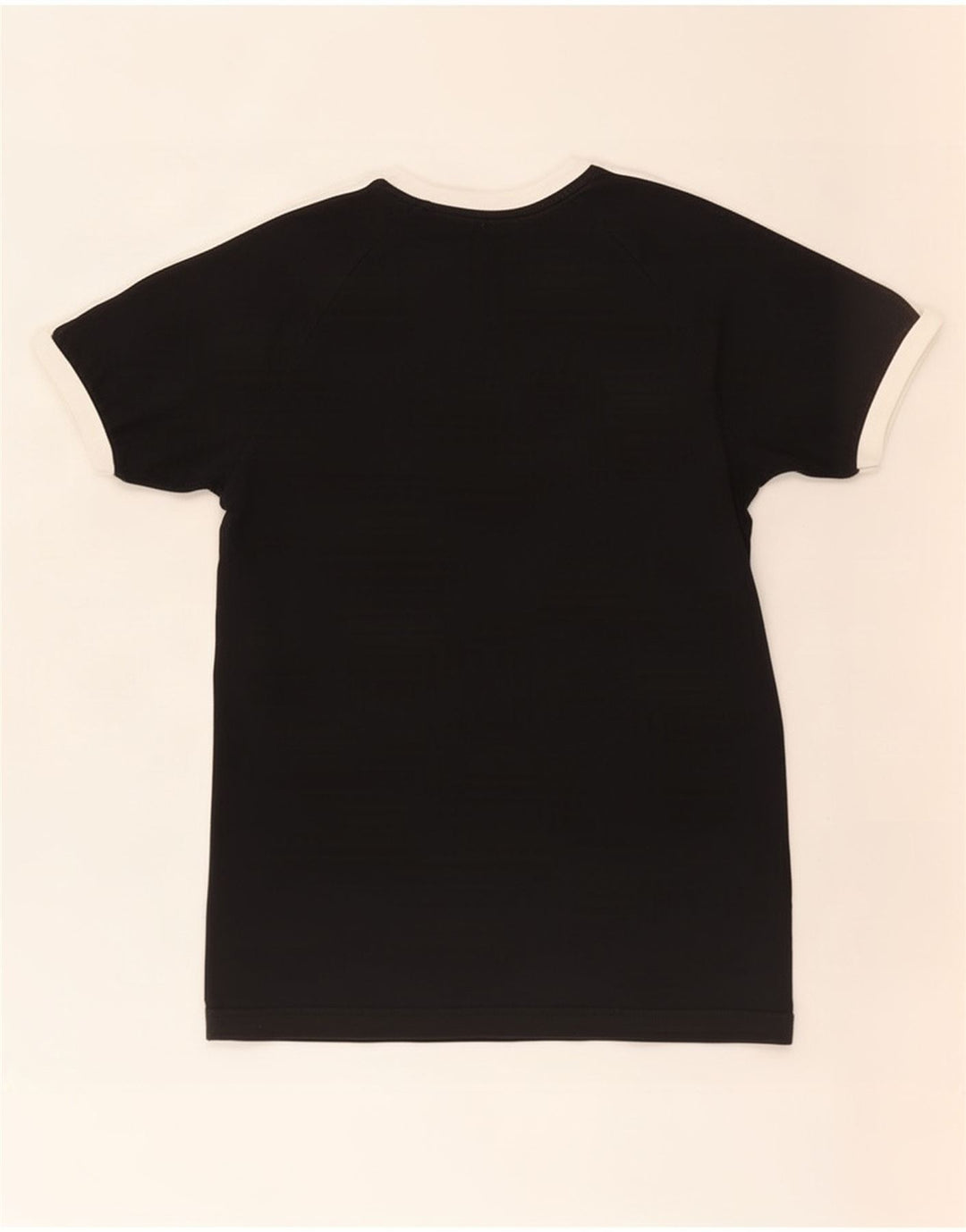 Adidas Herren T-Shirt Top Small Schwarz Baumwolle