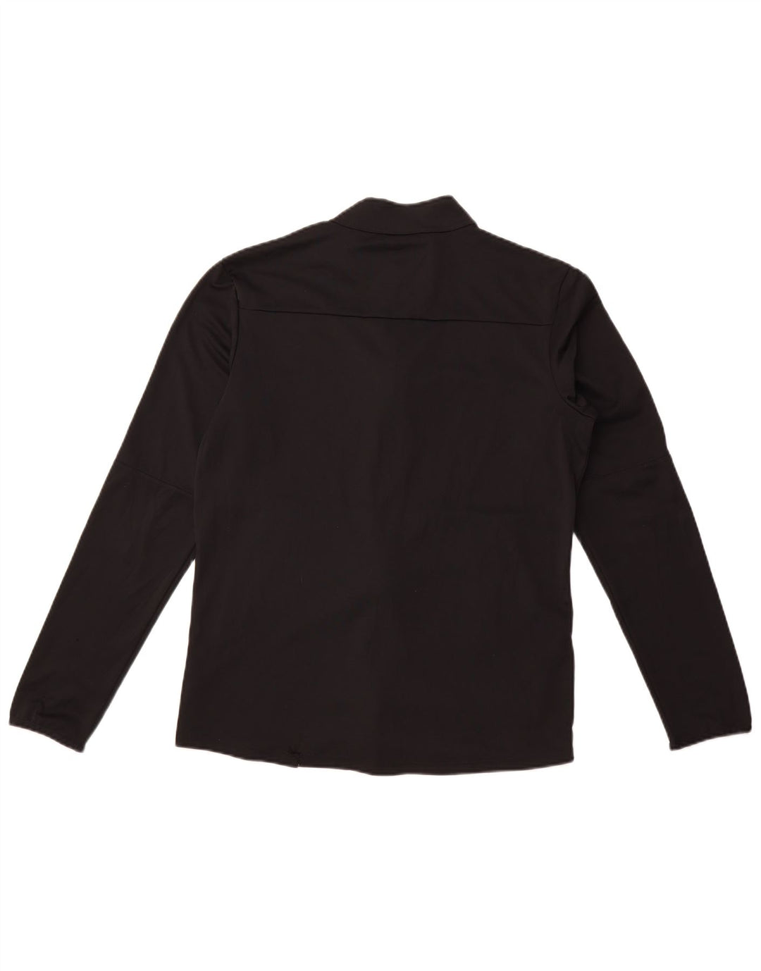 Nike Herren Dri Fit Trainingsanzug Top Jacke Mittelschwarzes Polyester