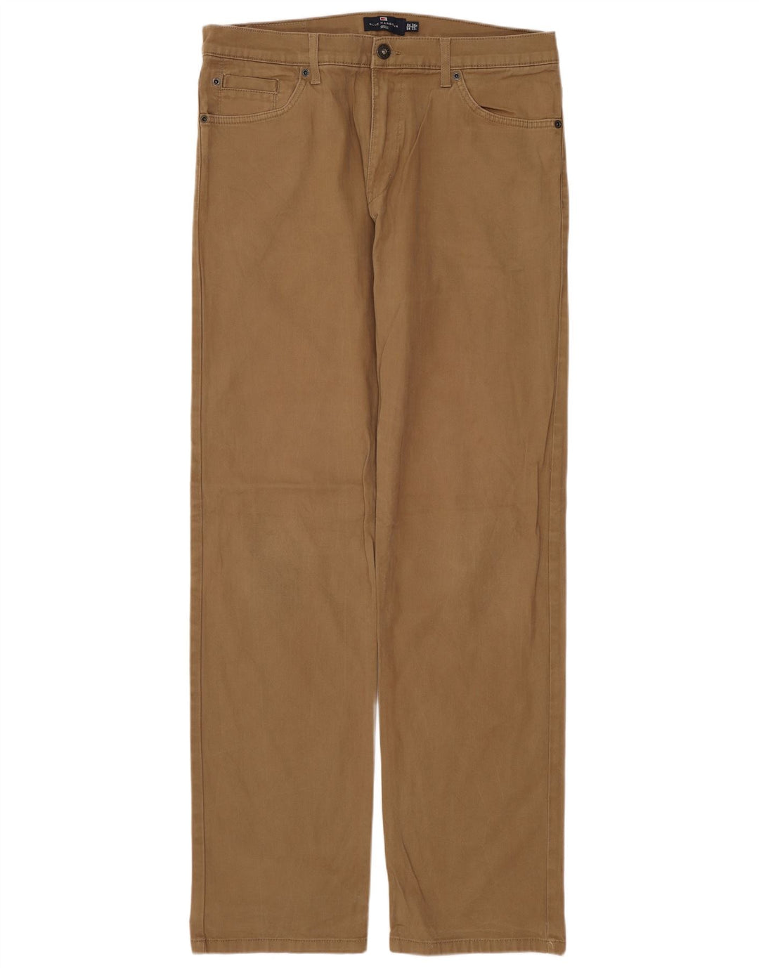 MARKS & SPENCER Herren Blue Harbor Freizeithose W34 L33 Braun