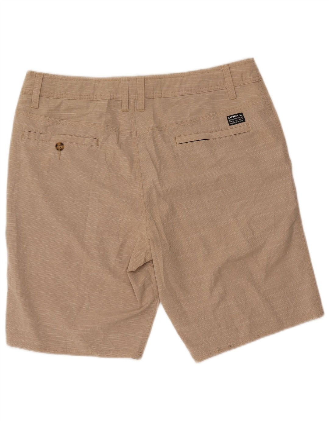 O'NEILL Herren Chinoshorts W32 Mittelbeige Baumwolle