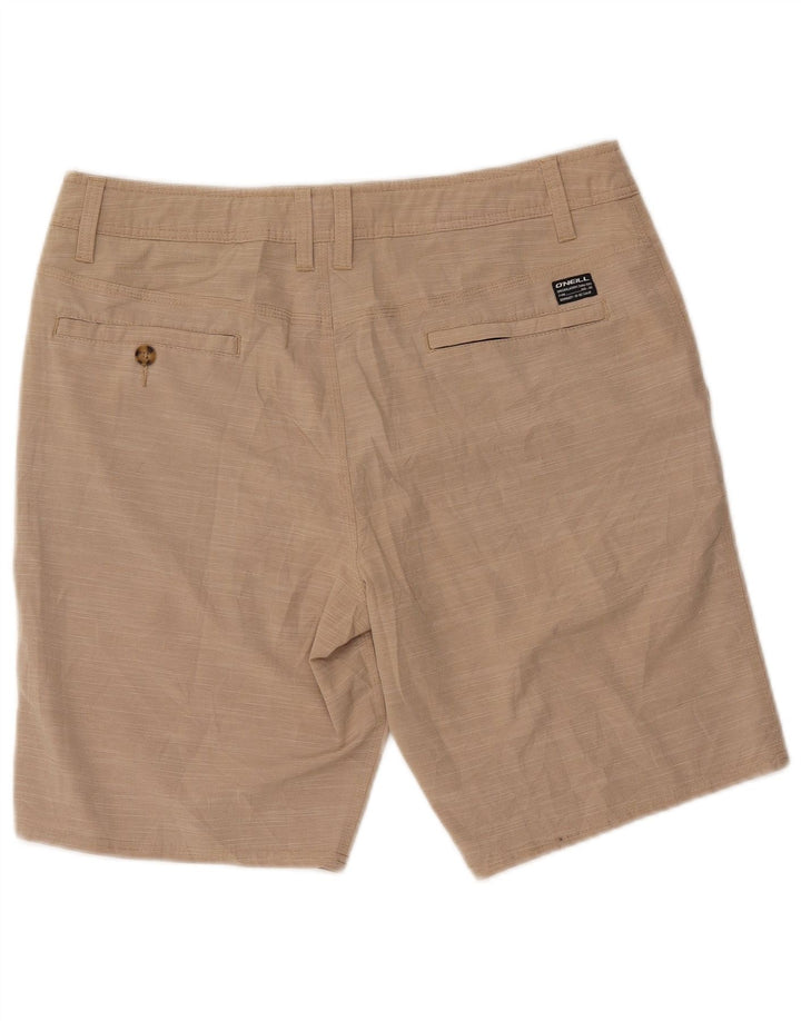 O'NEILL Herren Chinoshorts W32 Mittelbeige Baumwolle