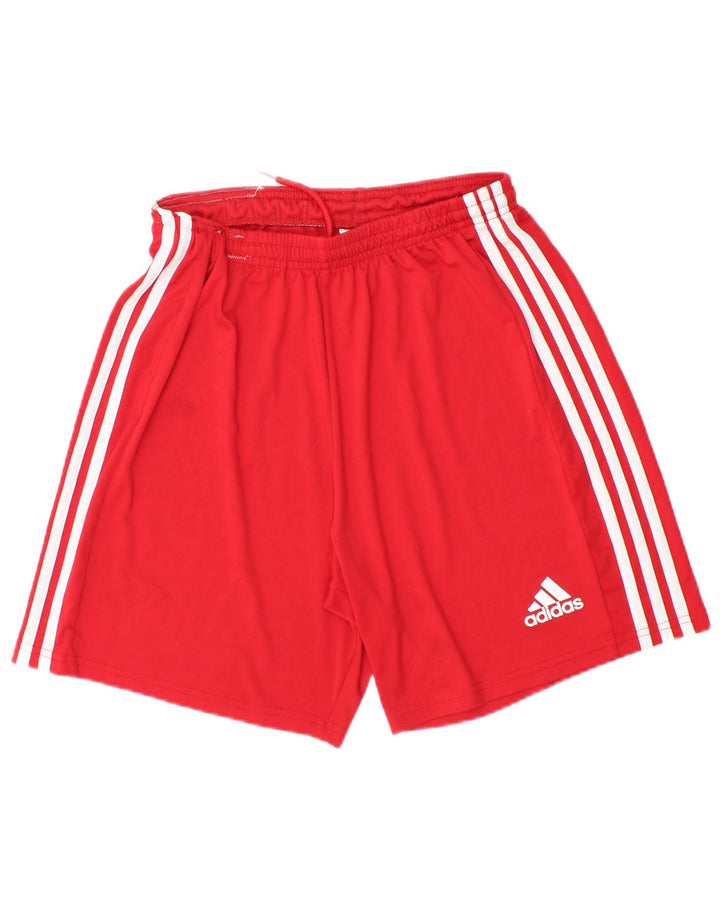 Adidas Herren Sportshorts Mittelrot