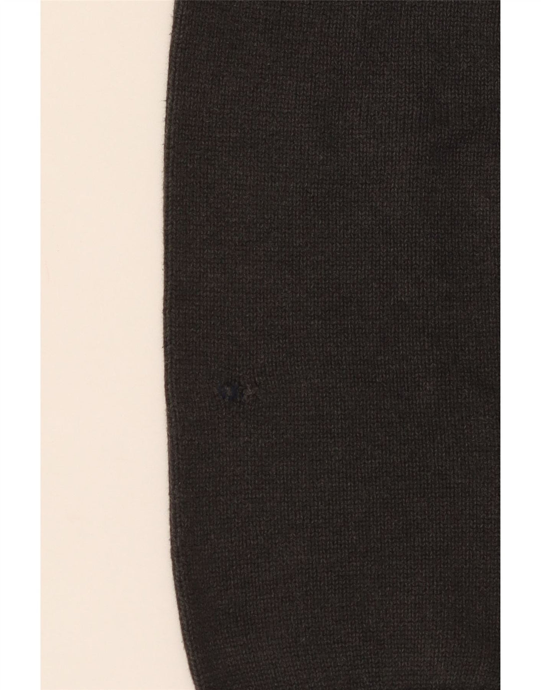 Tommy Hilfiger Herren-Pullover mit Rundhalsausschnitt, groß, graue Baumwolle