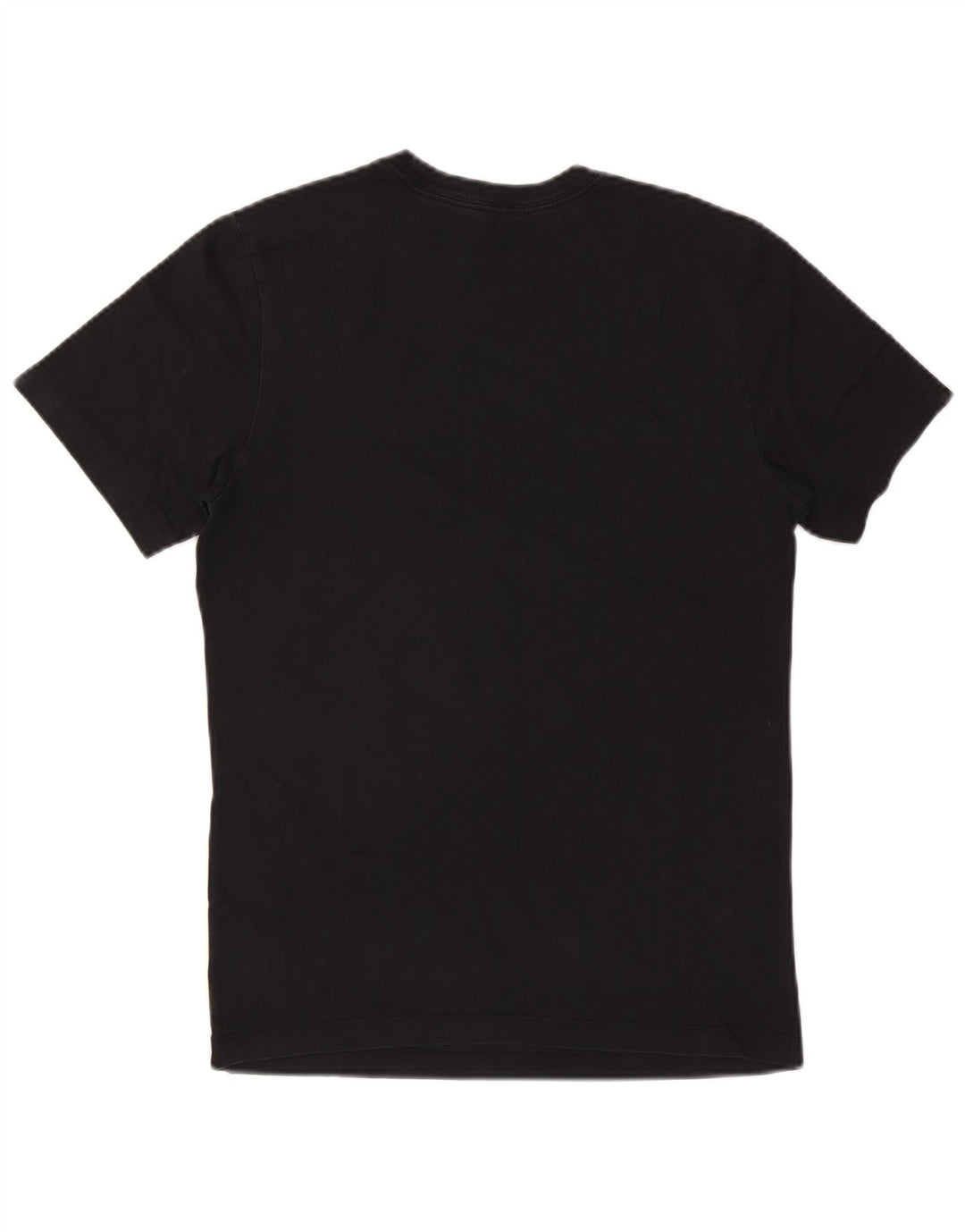 Nike Herren-T-Shirt mit Grafik, Größe S, schwarze Baumwolle