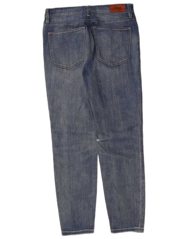 Tommy Hilfiger Damen Slim Jeans W30 L27 Blaue Baumwolle