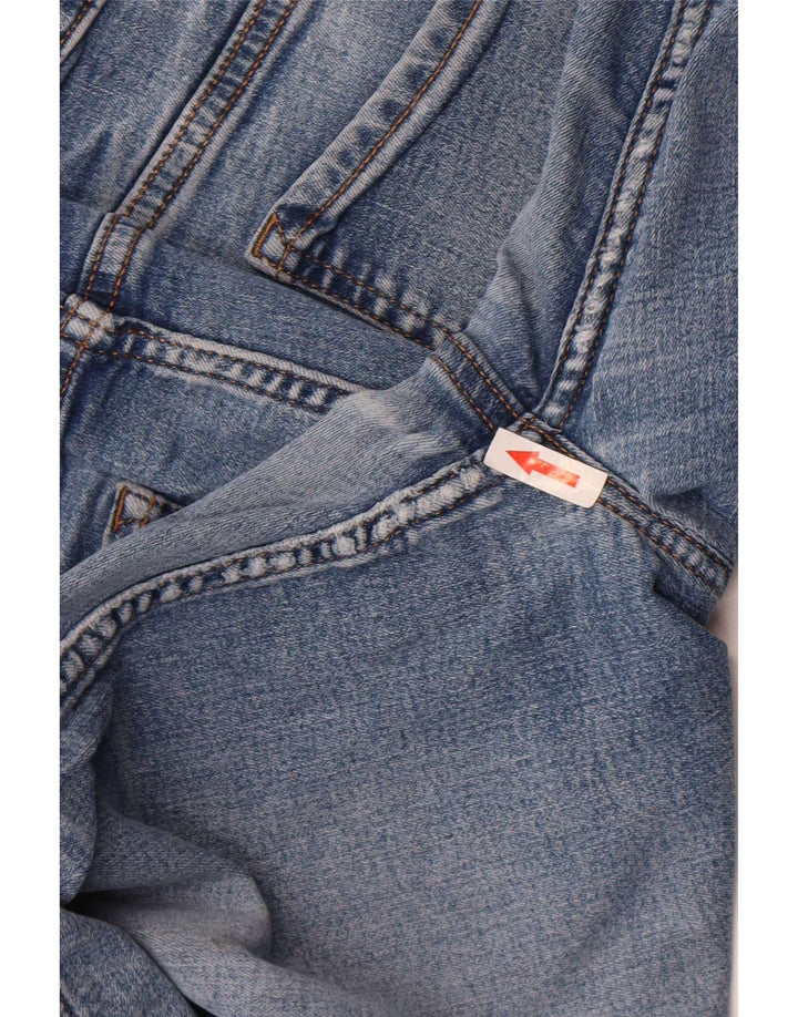 Marks & Spencer Damen The Eva Bootcut Jeans UK 16 Large W34 L30 Blau
