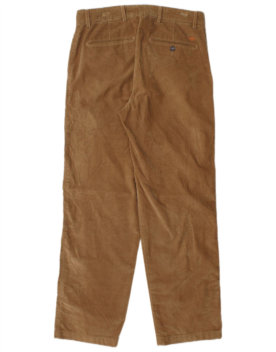 DOCKERS Gerade Cordhose für Herren, W30, L30, Beige, Baumwolle