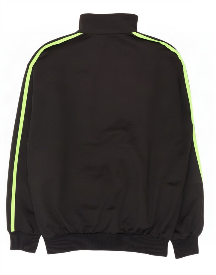 Adidas Herren Trainingsanzug Top Jacke Medium Schwarz