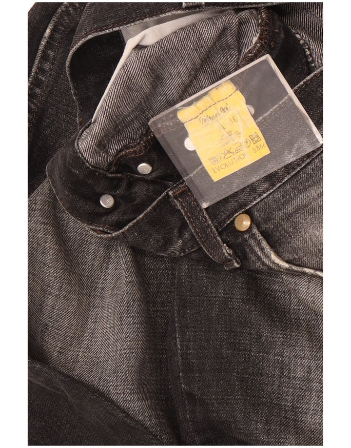 Wrangler Herren Evolution Straight Jeans W31 L28 Schwarz