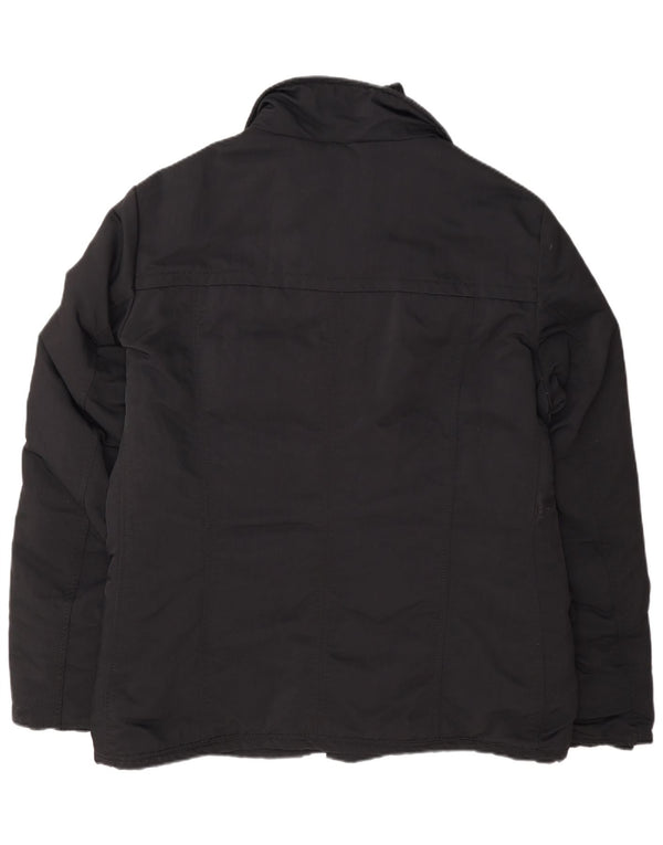 Geospirit Herren Wattierte Jacke IT 56 3XL Marineblau Polyamid