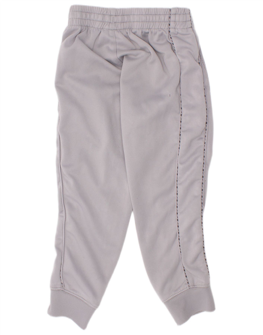 Nike Jungen-Trainingsanzug mit Grafik, Jogginghose, 4–5 Jahre, Größe S, Grau, Polyester