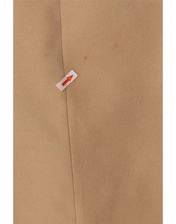 Miss Selfridge Damenmantel UK 4 XS Beige Polyester