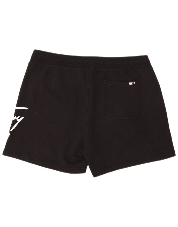 Tommy Hilfiger Herren Graphic Sport Shorts XL Schwarz Baumwolle