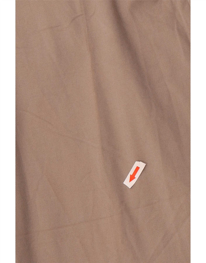 Marks & Spencer Blaue Harbor-Kurzhose für Herren, W38, L25, graue Baumwolle