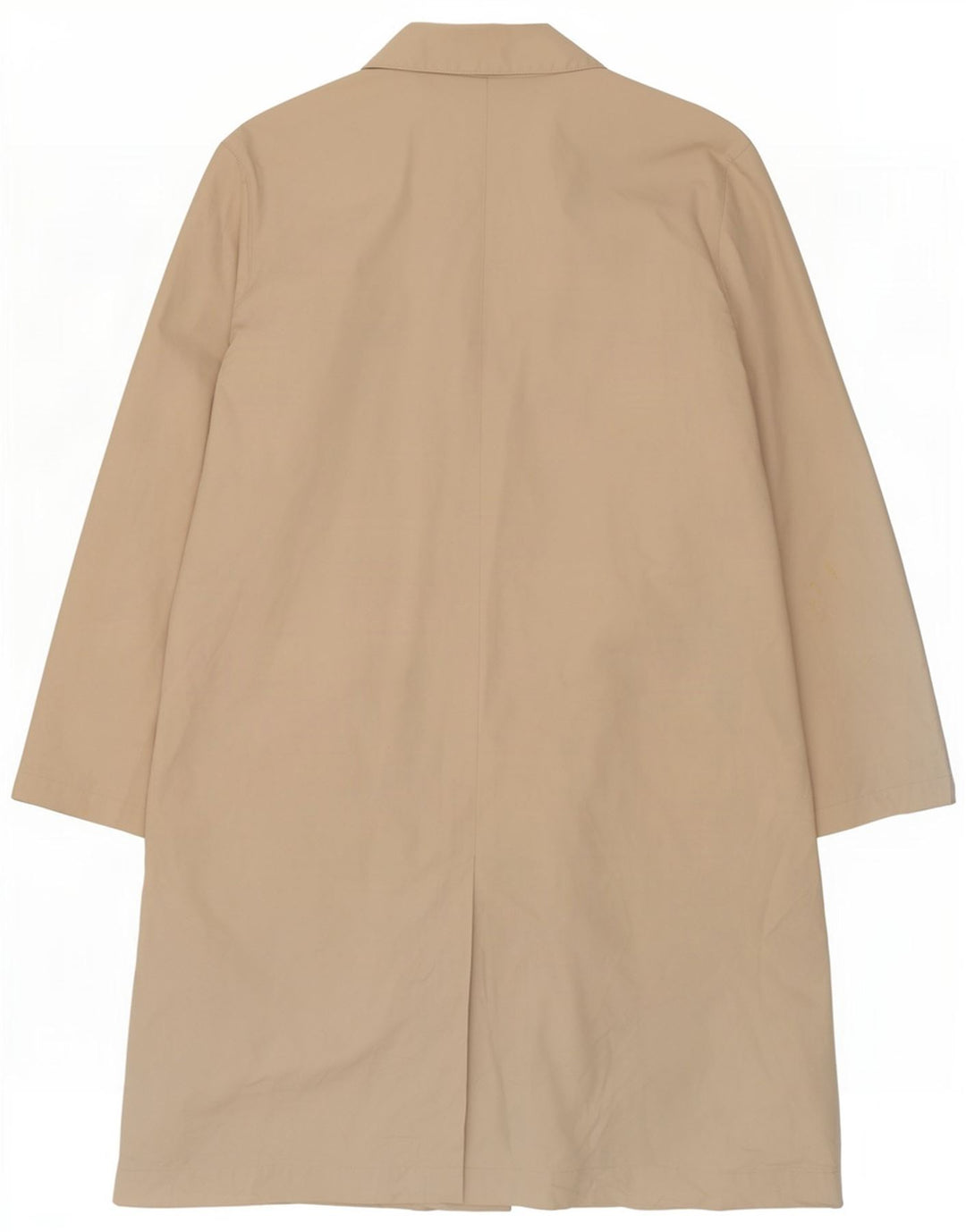 Marks & Spencer Damen Trenchcoat UK 16 Large Beige Cotton Classic