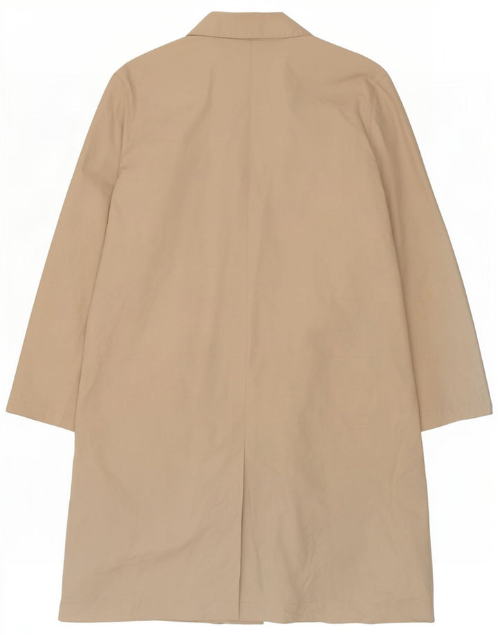 Marks & Spencer Damen Trenchcoat UK 16 Large Beige Cotton Classic