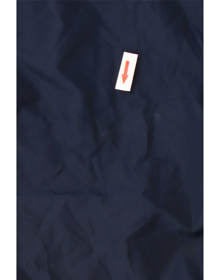 Adidas Herren-Sportshorts, groß, marineblau, Colourblock-Polyester