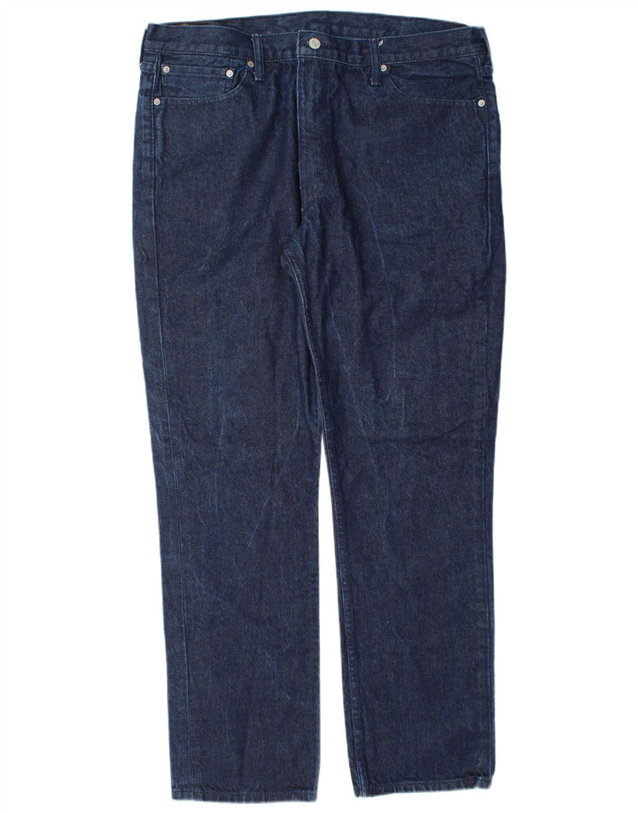 Levi's Herren 511 Slim Jeans W40 L32 Marineblau Baumwolle Classic