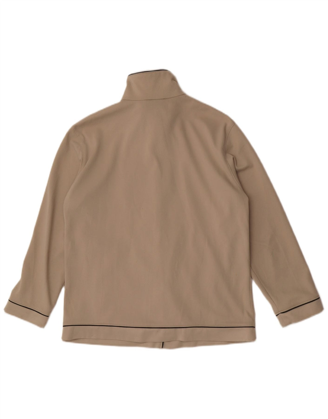Lotto Damen-Trainingsanzug-Oberteil, übergroß, Jacke, Gr. 10, Größe S, Beige