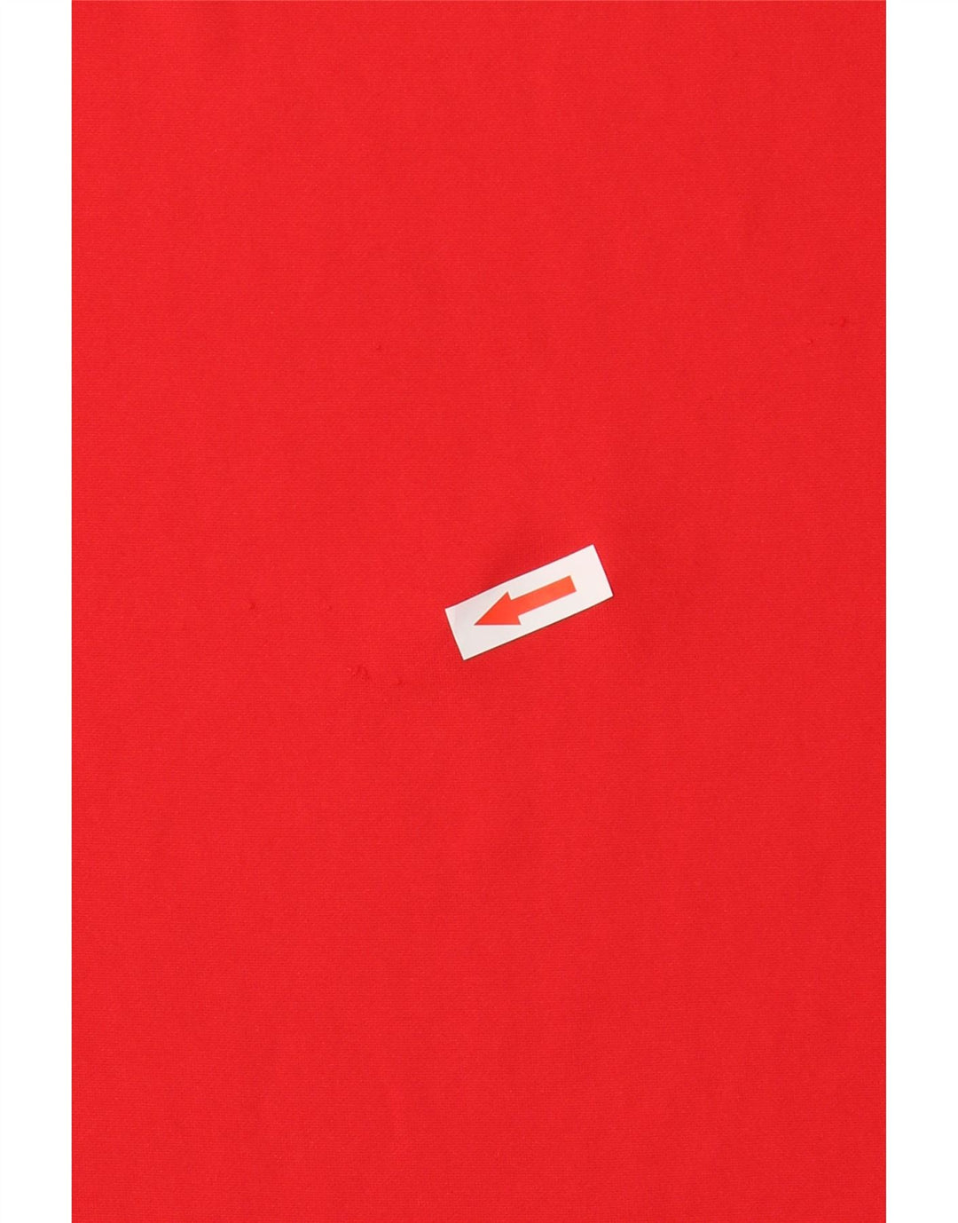 Nike Herren Dri Fit T-Shirt-Oberteil, groß, rot, Farbblock