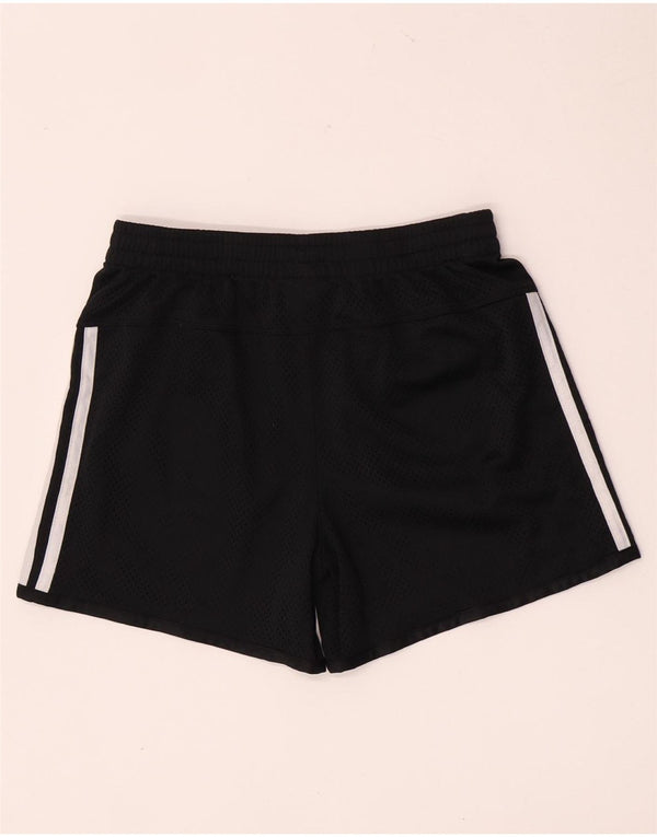 Adidas Sportshorts für Jungen, 8–9 Jahre, Größe S, Schwarz, Polyester