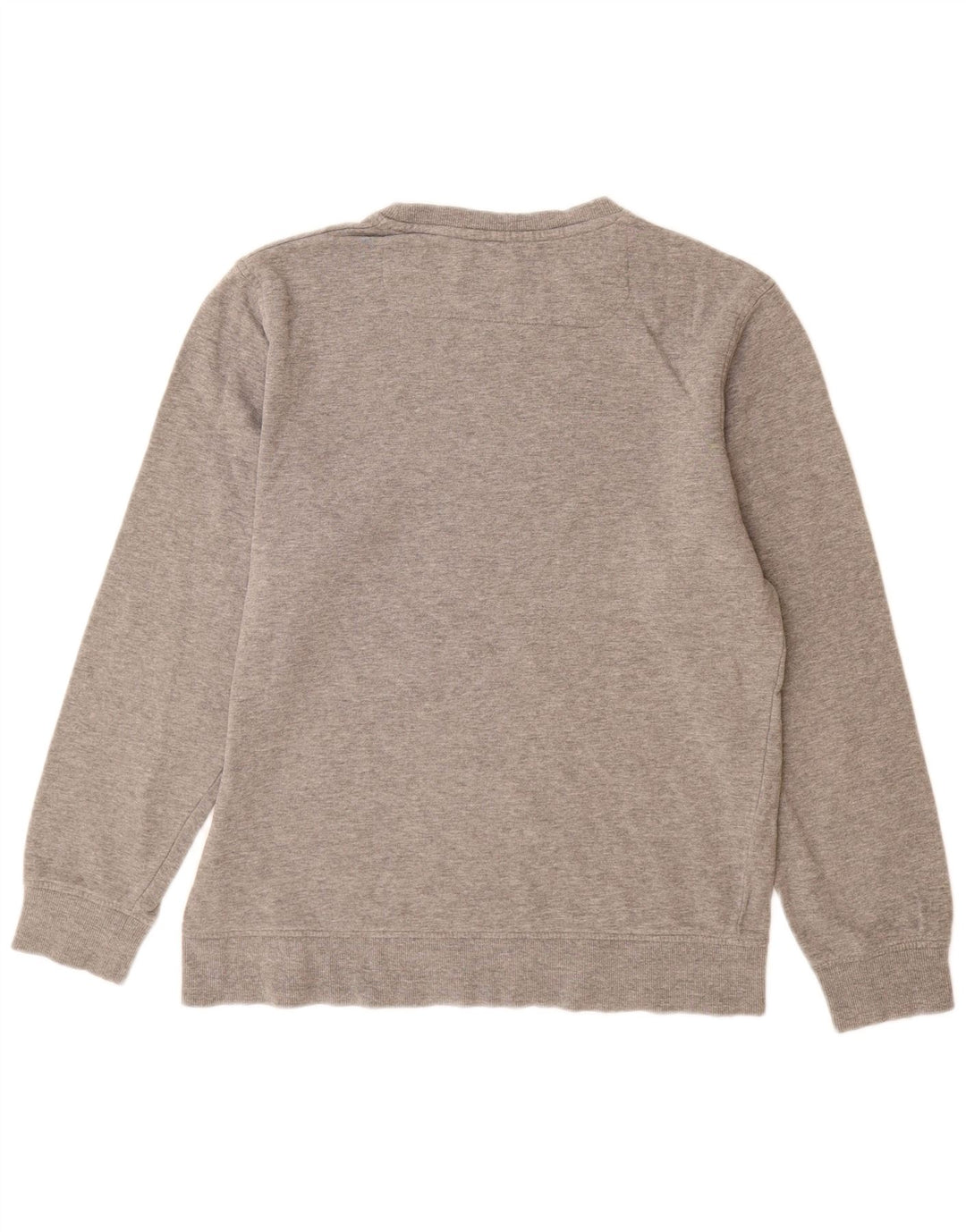 Jack & Jones Herren-Sweatshirt mit Grafik, groß, aus grauer Baumwolle