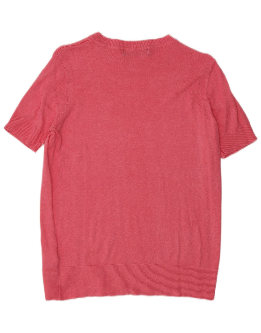 Marks & Spencer Damen-Pullover mit U-Boot-Ausschnitt, Gr. 8, Rosa