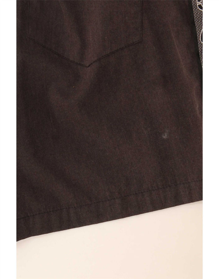 Asics Herren Badeshorts mit Grafik, Größe S, Schwarz