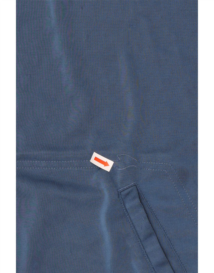 Adidas Herren-Trainingsanzug-Top-Jacke, groß, Marineblau, Farbblock