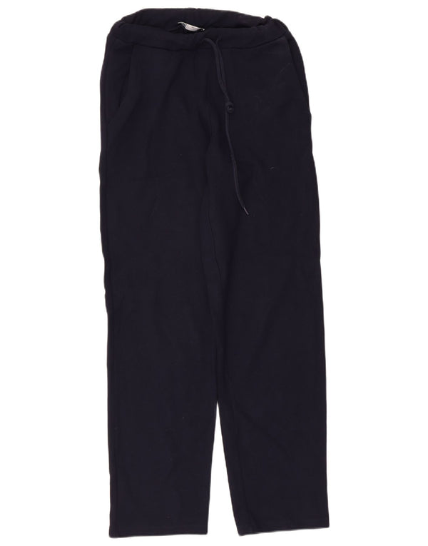 Zara Damen-Trainingshose, Größe S, Marineblau, Viskose