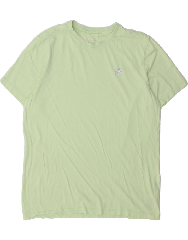 NIKE Mens T-Shirt Top Large Green Cotton Vintage Nike and Second-Hand Nike from Messina Hembry 