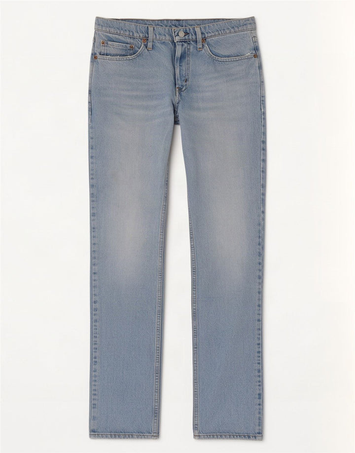 Levi's Damen 511 Slim Jeans W31 L34 Blaue Baumwolle