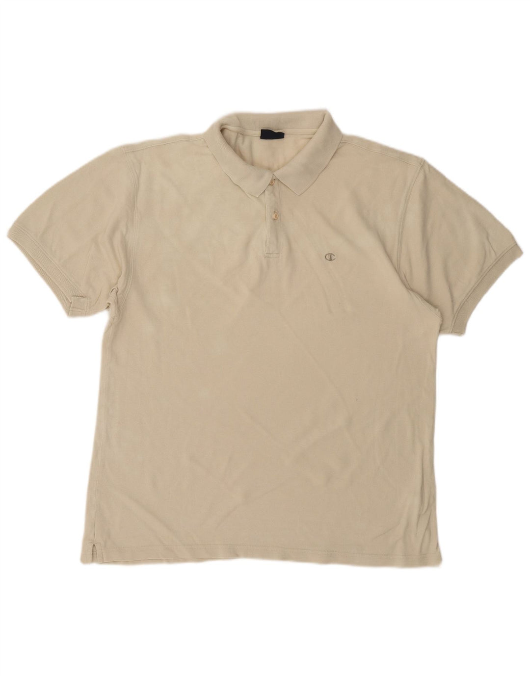 CHAMPION Herren Poloshirt XL Beige