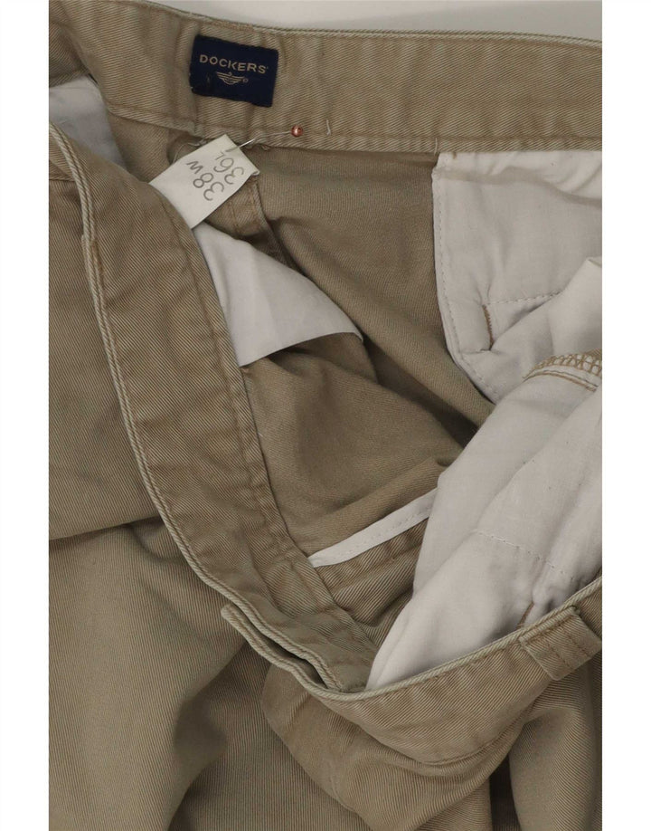 Dockers Herren Pegged Chino-Hose W38 L36 Khaki