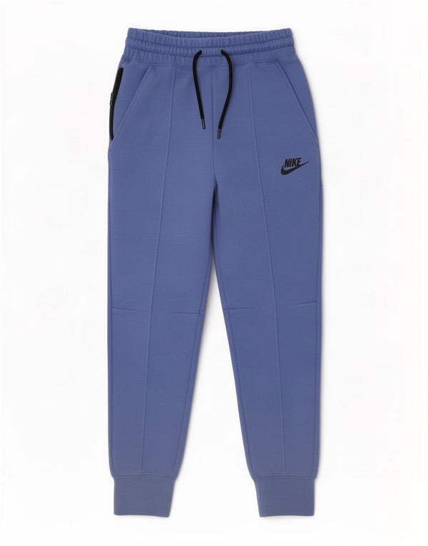 Nike Jungen-Trainingshose, Jogginghose, 8–9 Jahre, Größe S, blaue Baumwolle