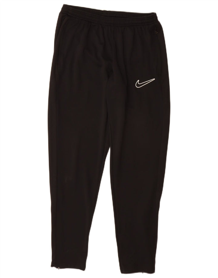 Nike Herren Dri Fit Trainingshose Mittelschwarzes Polyester