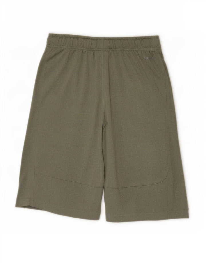 Nike Herren Dri Fit Sport Shorts Medium Khaki Polyester