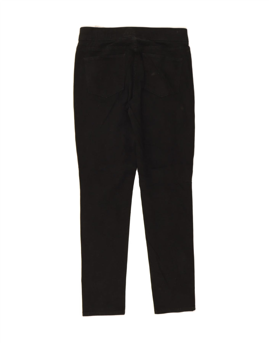 LEVI'S Womens Slim Casual Trousers US 8 Medium W29 L29 Black Cotton Vintage Levi's and Second-Hand Levi's from Messina Hembry 
