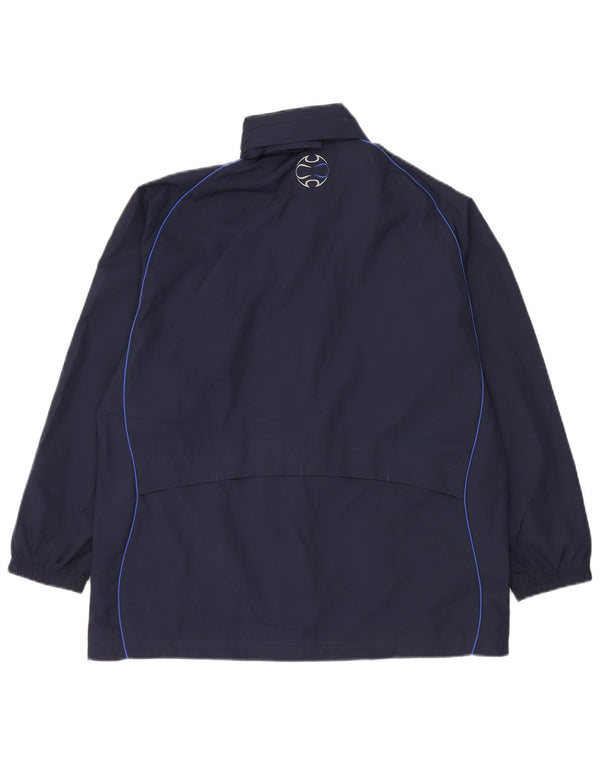 Adidas Jungen Chelsea FC Graphic Trainingsanzug Top Jacke 13–14 Jahre Marineblau