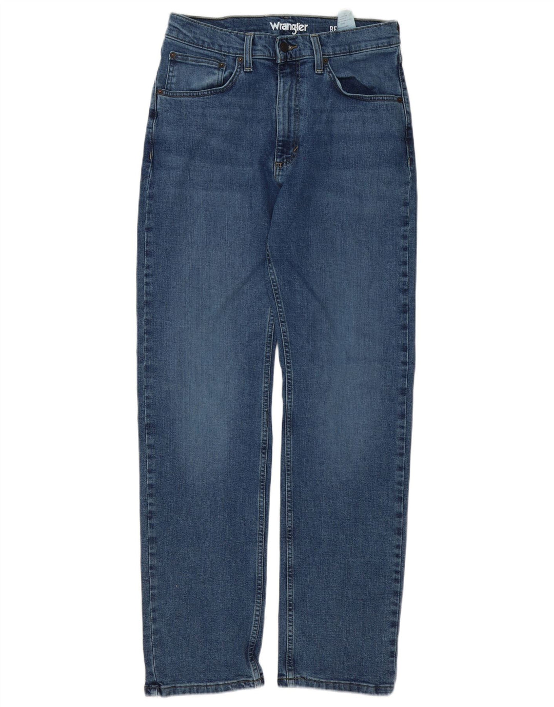 Wrangler Herren-Jeans mit normaler Passform, gerade Passform, W32, L34, Blau, Baumwolle