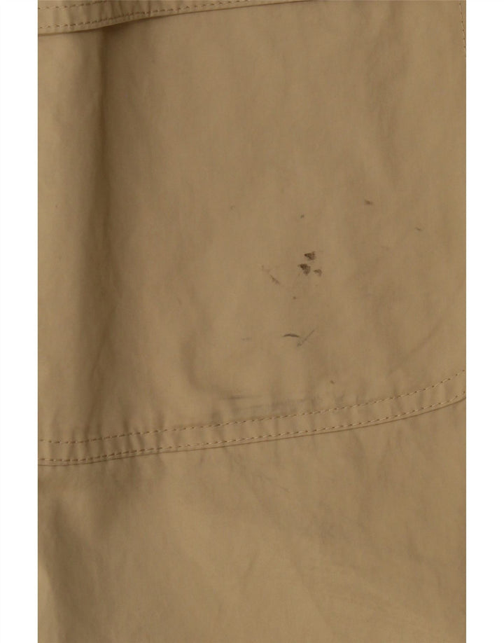 REPLAY Damen Trenchcoat UK 14 Mittelbeige Baumwolle