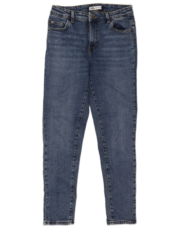 Zara Womens Skinny Jeans EU 42 Large W32 L29 Blue