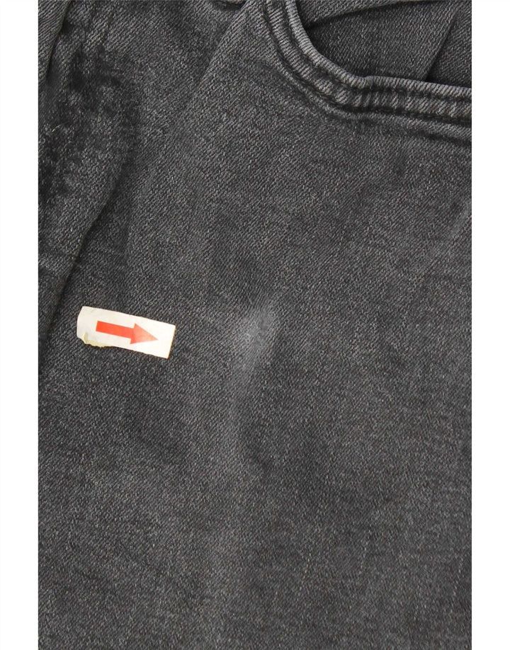 Marks & Spencer Herren Slim Jeans W34 L33 Schwarze Baumwolle