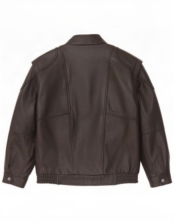 Harro Herren Lederjacke IT 52 XL Schwarz