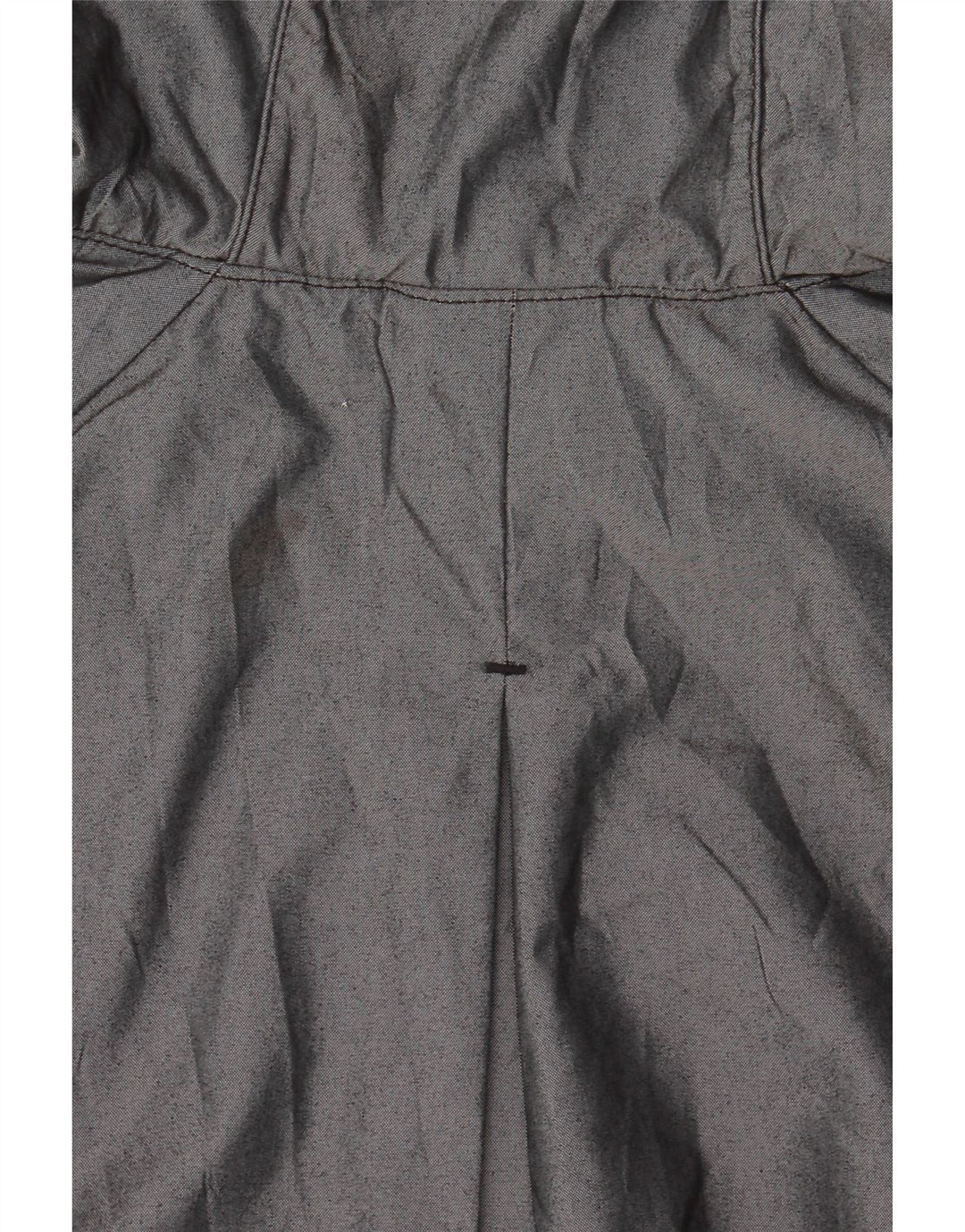 Nike Herren-Regenjacke mit Kapuze, UK 38, mittelgraues Colourblock-Nylon