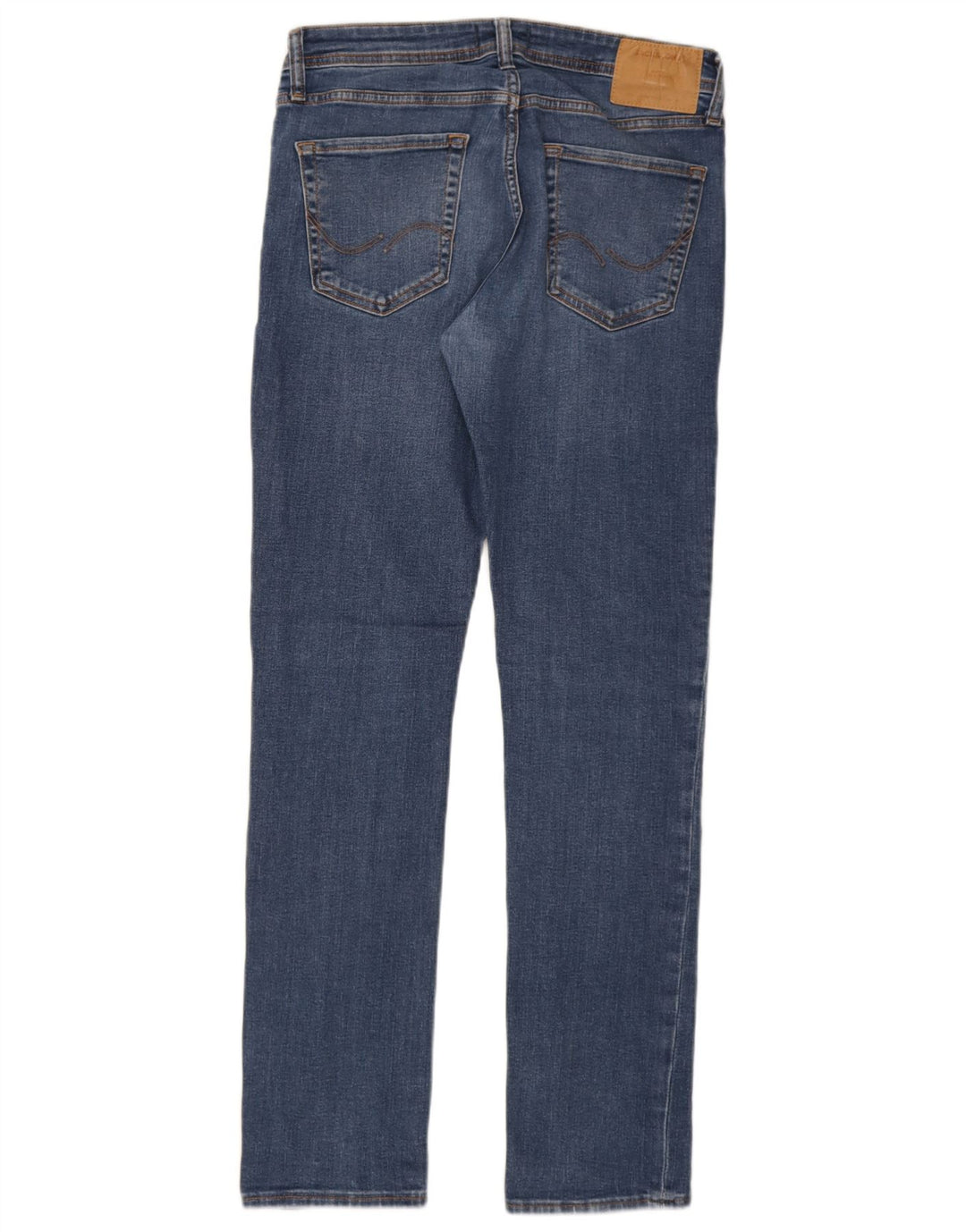 Jack & Jones Herren GLENN Slim Jeans W31 L32 Blaue Baumwolle