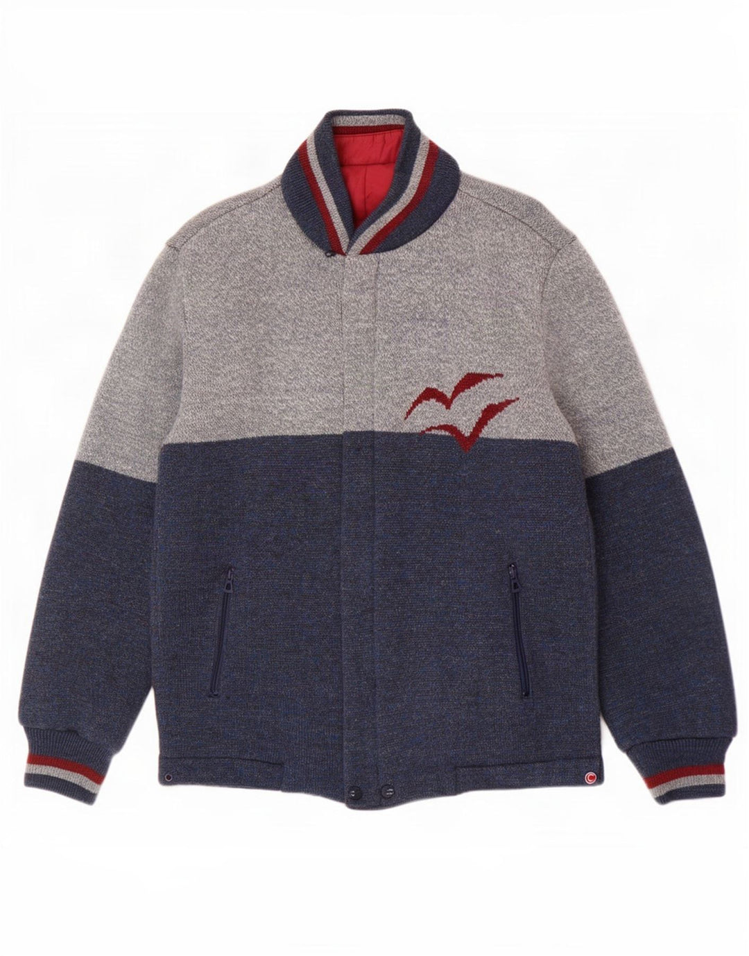 Colmar Herren Grafik-Wendejacke IT 52 XL Marineblau Farbblock
