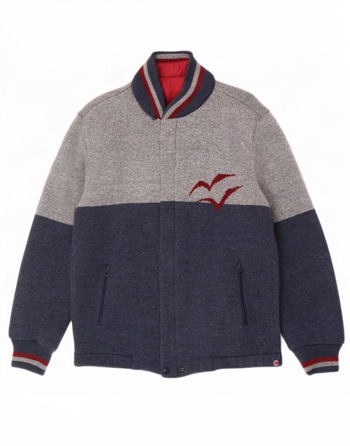 Colmar Herren Grafik-Wendejacke IT 52 XL Marineblau Farbblock