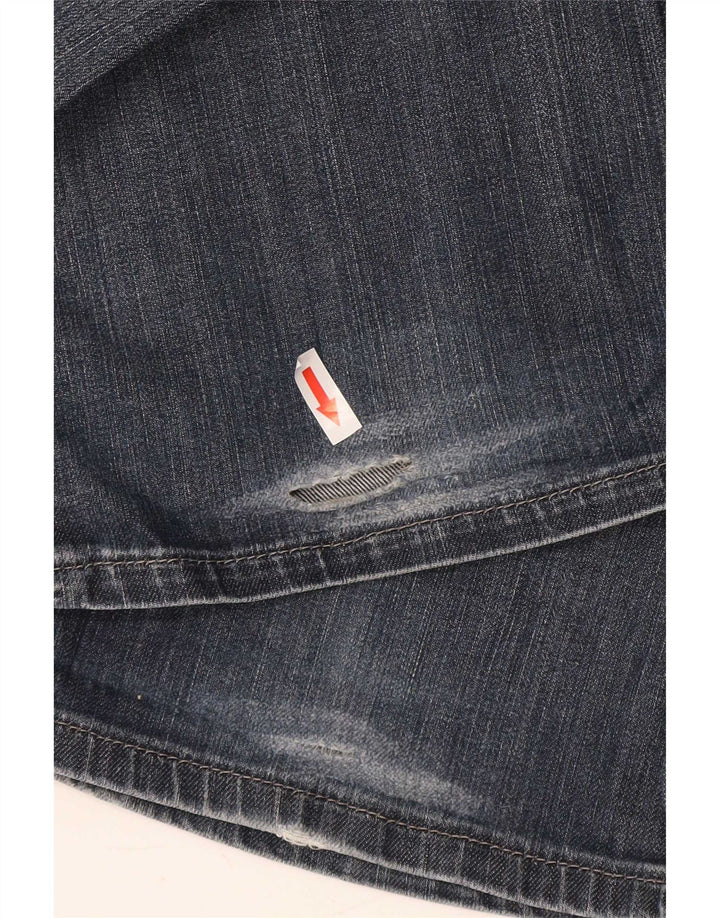 Lee Damen Leola Bootcut Jeans W31 L31 Blaue Baumwolle